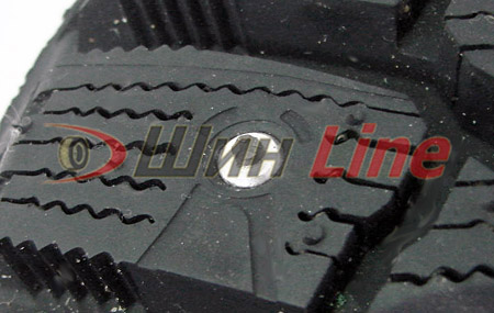 Легковая шина зимняя шипованная Bridgestone Blizzak Spike-01 265/65 R17 116T , фото 3