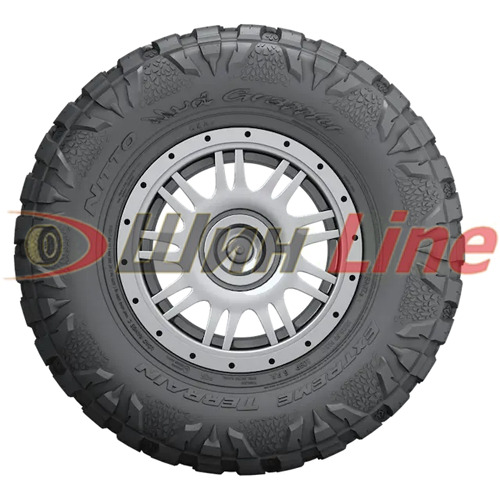33X12.5R20 LT 114P MUD GRAPPLER EXTREME TERRAIN 