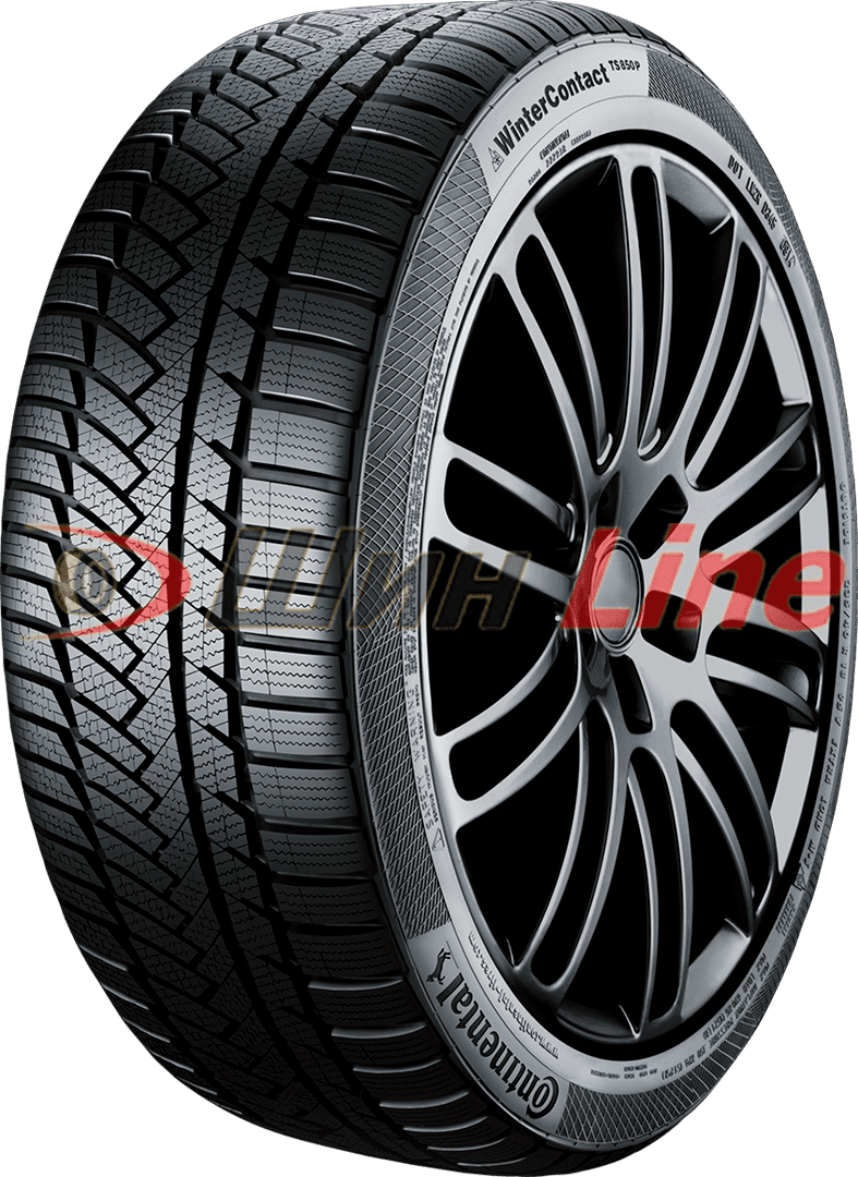 Легковая шина зимняя нешипованная Continental WinterContact TS 850 245/45 R18 100V в Семее (Семипалатинске)