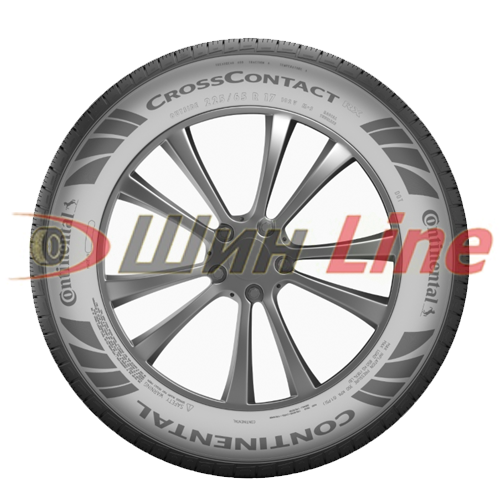 Легковая шина летняя Continental CrossContact RX 215/60 R17 96H , фото 3