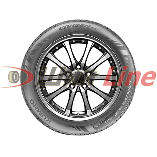 Легковая шина летняя Kumho Crugen HP91 255/55 R19 111Y , фото 2