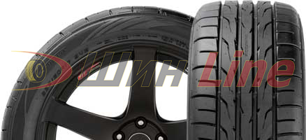 Легковая шина летняя Dunlop Direzza DZ102 225/45 R17 , фото 2