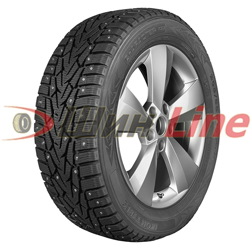 Легковая шина зимняя шипованная IKON Character Ice 7 215/60 R16 99T в Казахстане