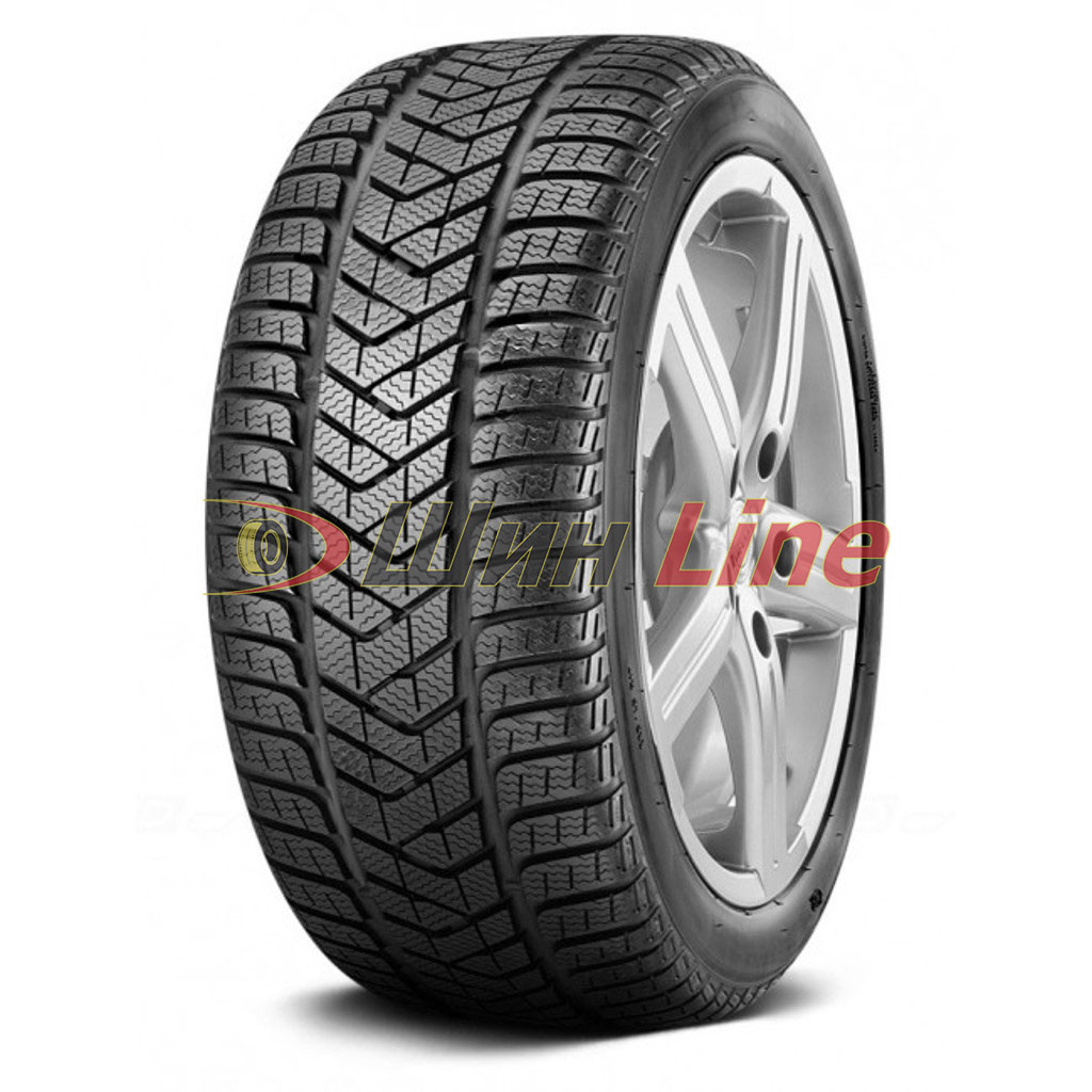 Легковая шина зимняя нешипованная Pirelli Winter SottoZero 3 215/55 R16 93H в Актау