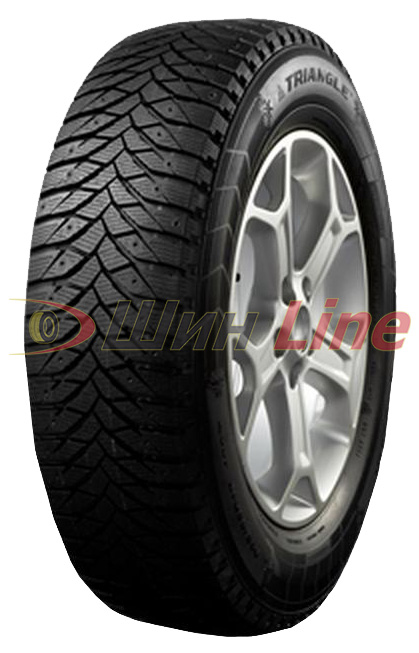 Легковая шина зимняя шипованная Triangle Trin PS01 185/65 R15 в Петропавловске