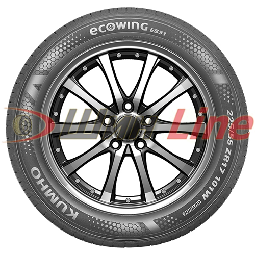 Легковая шина летняя Kumho ES31 195/65 R15 91H , фото 2