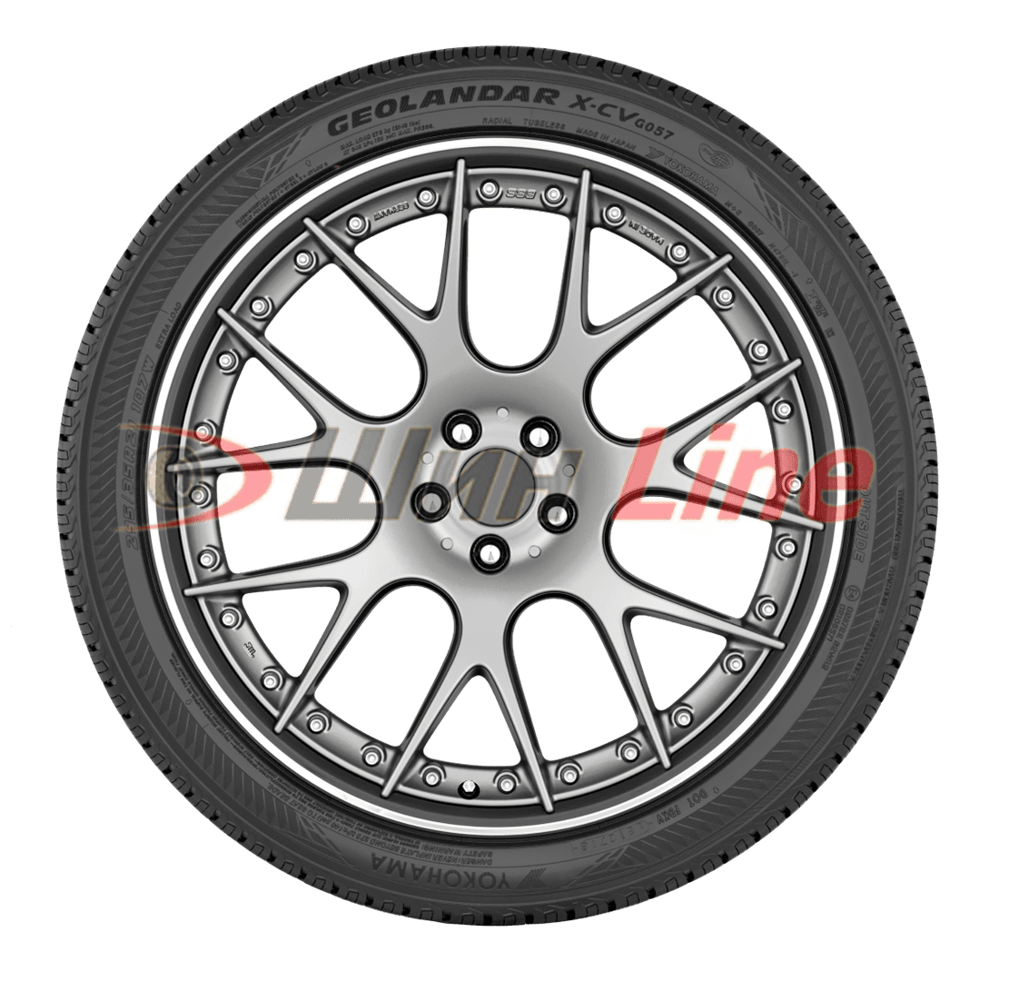 255/55R19 111W(B1W) G057 Yokohama, фото 3