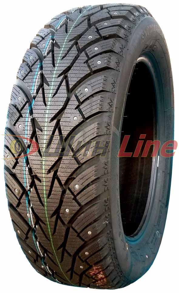 Легковая шина зимняя шипованная Powertrac SnowMarch Stud 215/55 R17 98H в Астане (Нур-Султане)