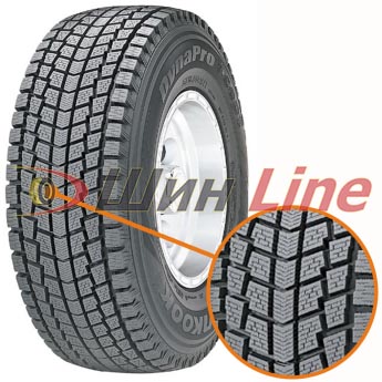 Легковая шина зимняя нешипованная Hankook Dynapro i_Cept RW08 255/50 R19 103Q в Казахстане