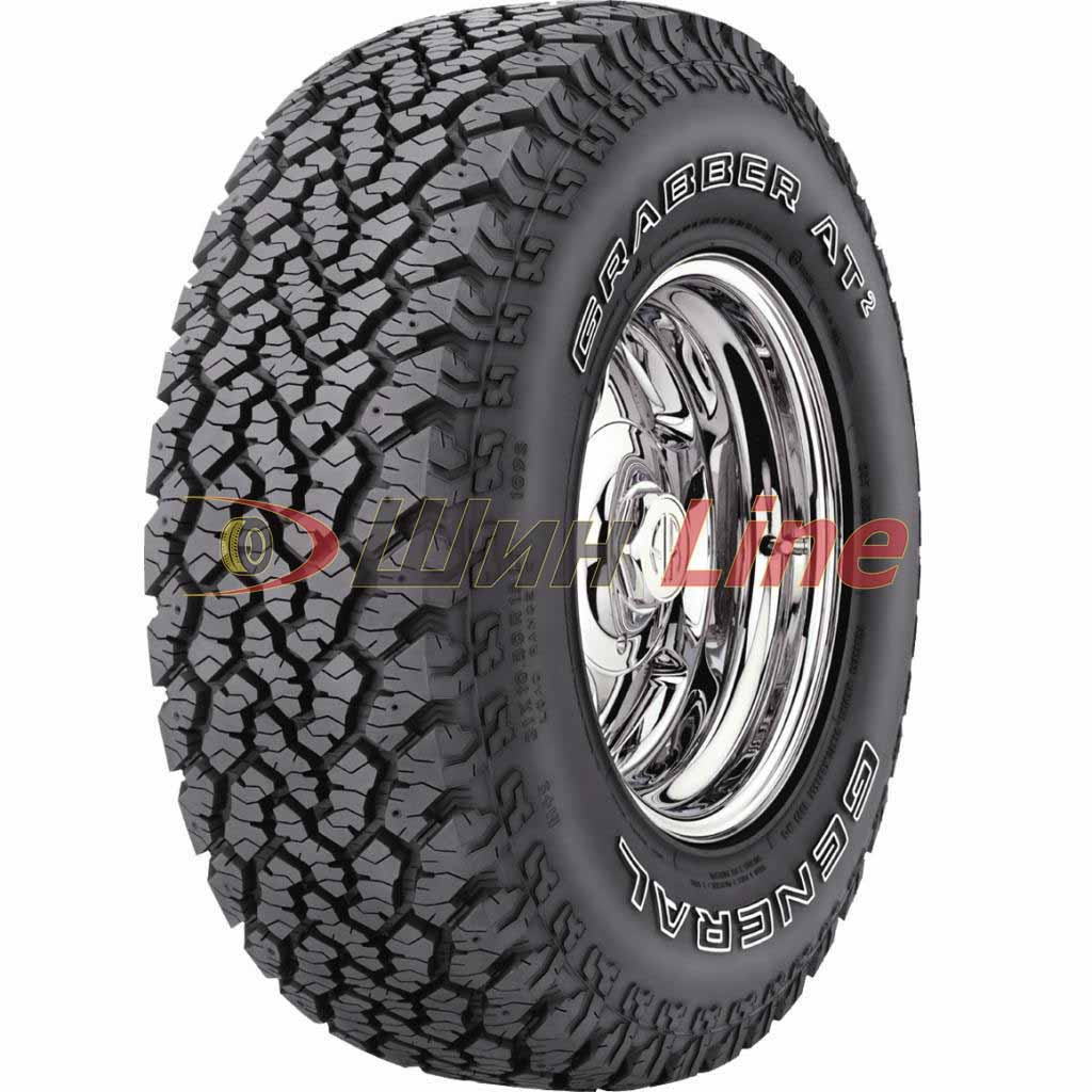 Легковая шина всесезонная General Tire Grabber AT2 265/75 R16 121/118R в Оскемене (Усть-Каменогорске)