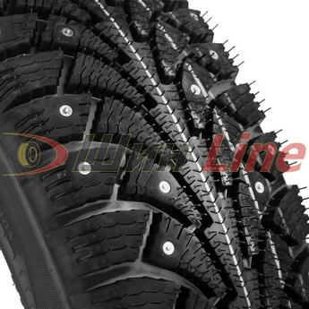 Легковая шина зимняя шипованная Кама Euro-519 215/60 R16 , фото 3