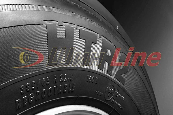 Грузовая шина Continental HTR2  385/55 R22.5 160K , фото 3