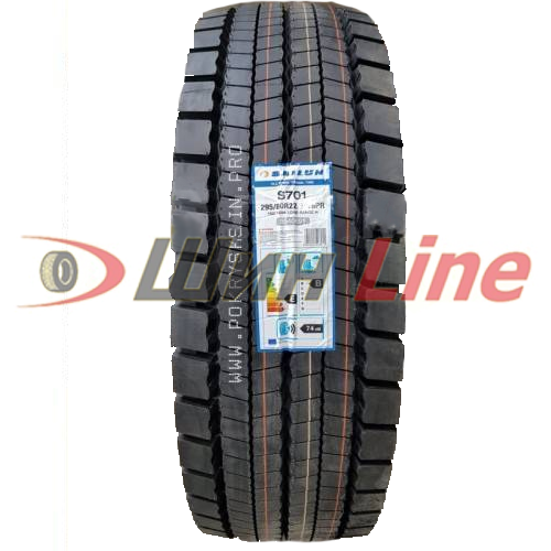Грузовая шина Sailun S701  315/70 R22.5 , фото 2