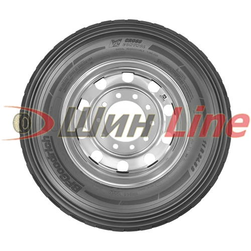 385/65R22.5 CROSS CONTROL S TL 160К 158K VG GO
