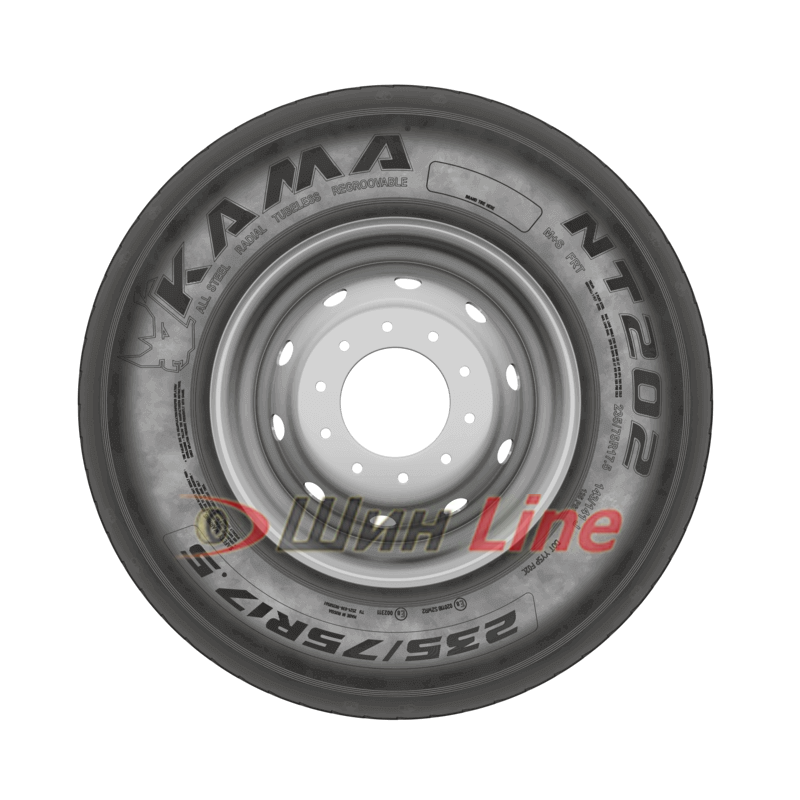 Грузовая шина Кама NT-202  215/75 R17.5 , фото 3