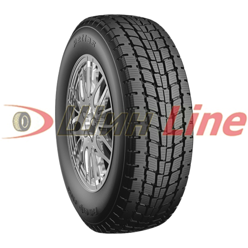 225/75R16С КAMA ALGA LT (НК-534) шип