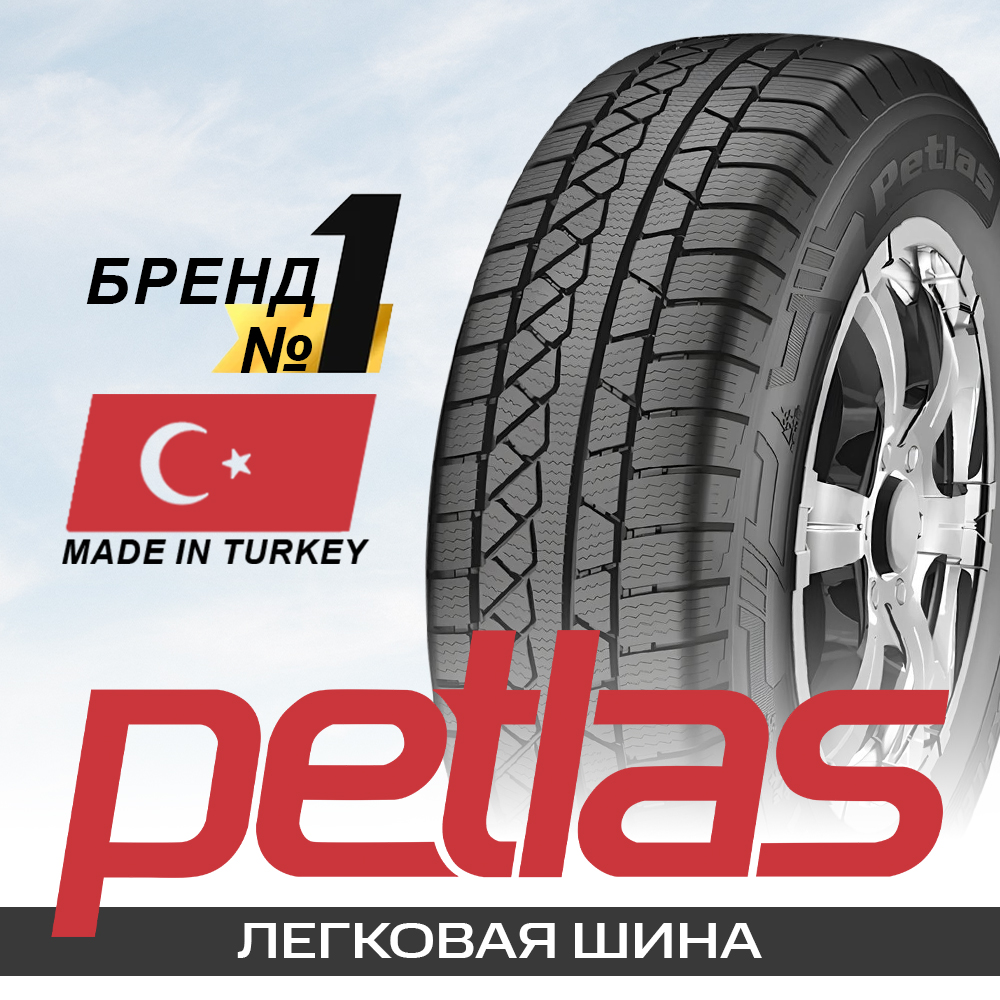 285/45R19 111H Petlas EXPLERO WINTER W671 REINFORCED TL