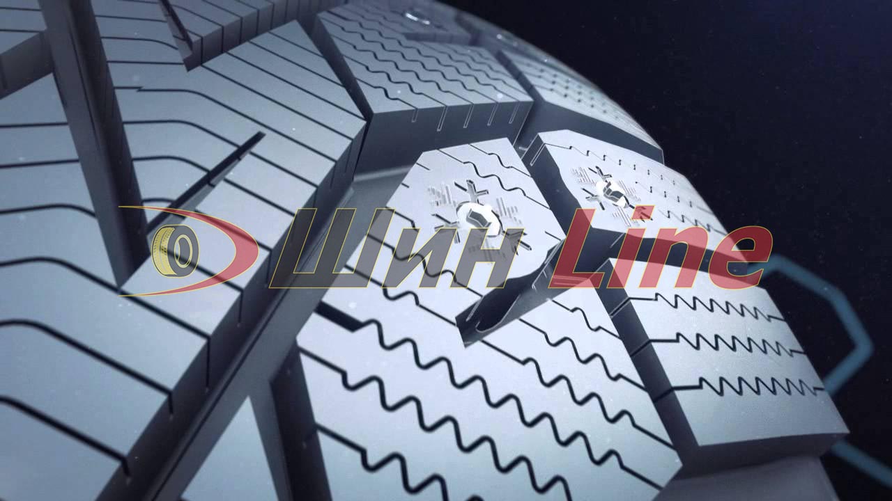 Легковая шина зимняя шипованная Gislaved Nord Frost 100 185/65 R15 90 , фото 3