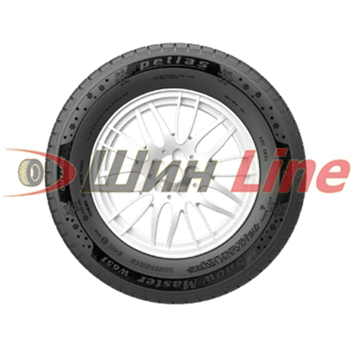 Легковая шина зимняя нешипованная Petlas SNOWMASTER W651 205/55 R17 91H , фото 3
