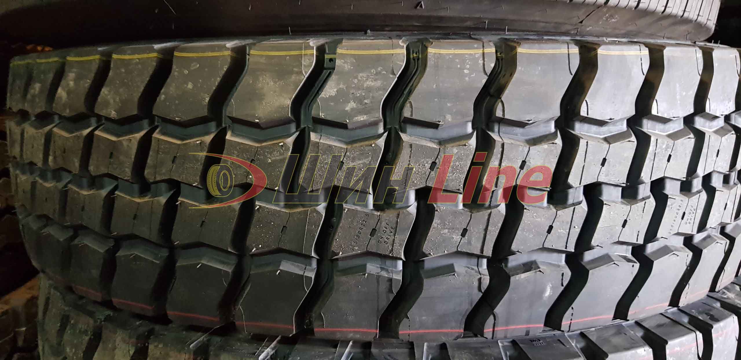 315/80R22.5 ONOFF AGILE D TL 156/150K VM TG