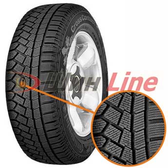 Легковая шина зимняя нешипованная Continental ContiCrossContact Viking 265/60 R18 в Казахстане