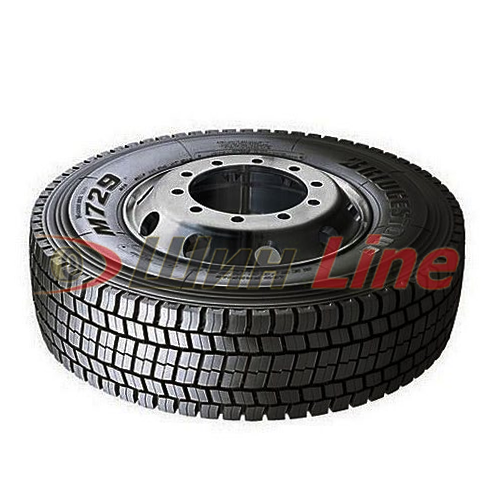 Грузовая шина Bridgestone M729  315/70 R22.5 152/148M , фото 3