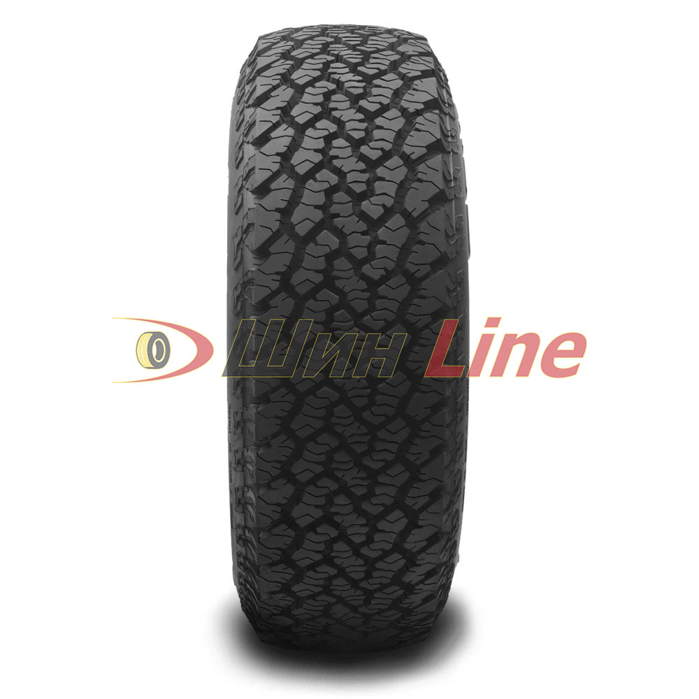 Легковая шина всесезонная General Tire Grabber AT2 265/75 R16 121/118R , фото 2