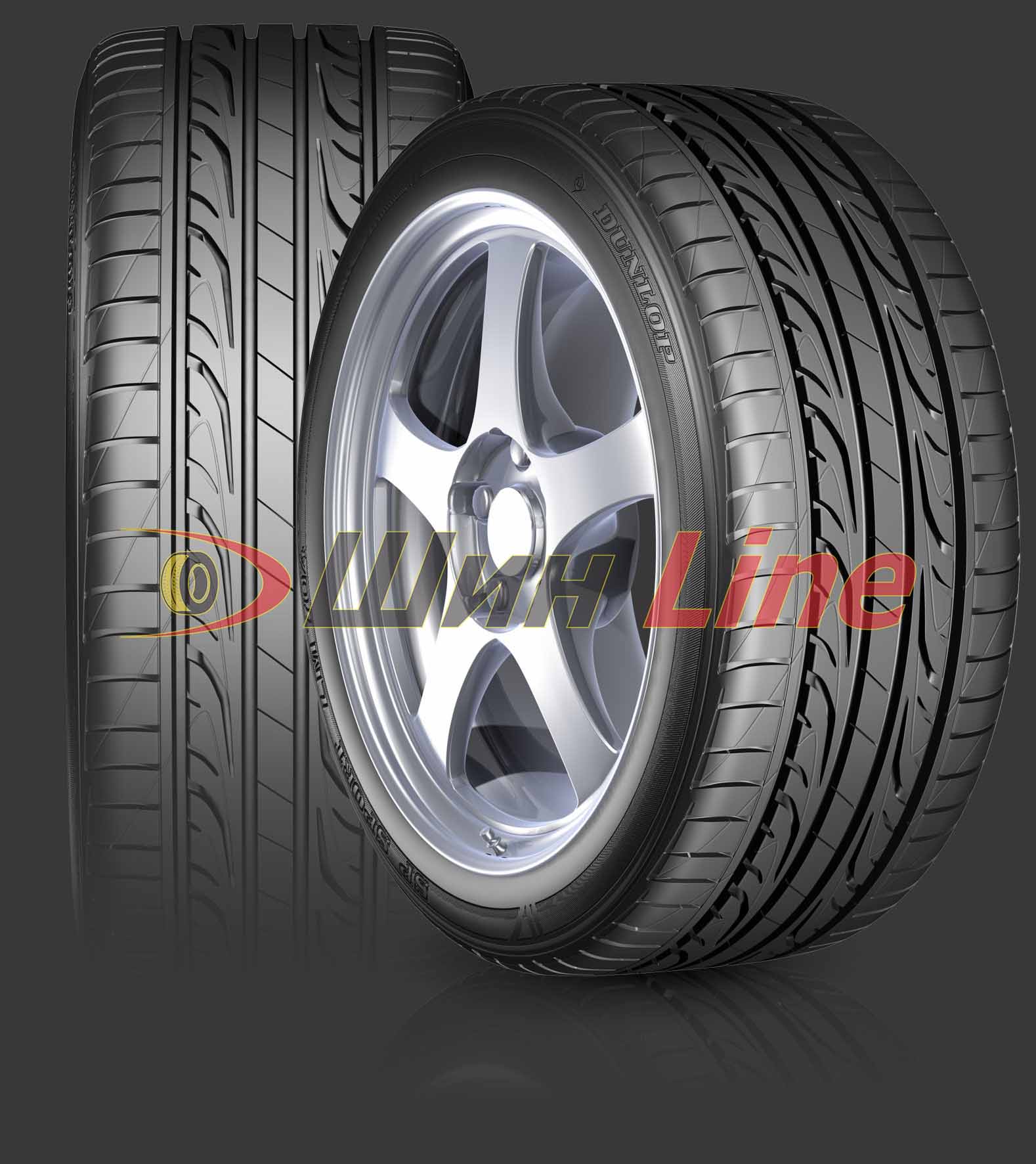 Легковая шина летняя Dunlop SP Sport LM704 215/55 R17 94V , фото 2