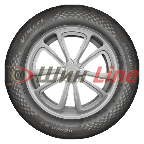 Легковая шина летняя Viatti Bosco V-238 215/60 R17 , фото 3