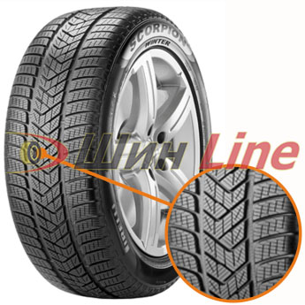 Легковая шина зимняя нешипованная Pirelli Scorpion Winter (S-WNT) 235/55 R17 103V в Семее (Семипалатинске)