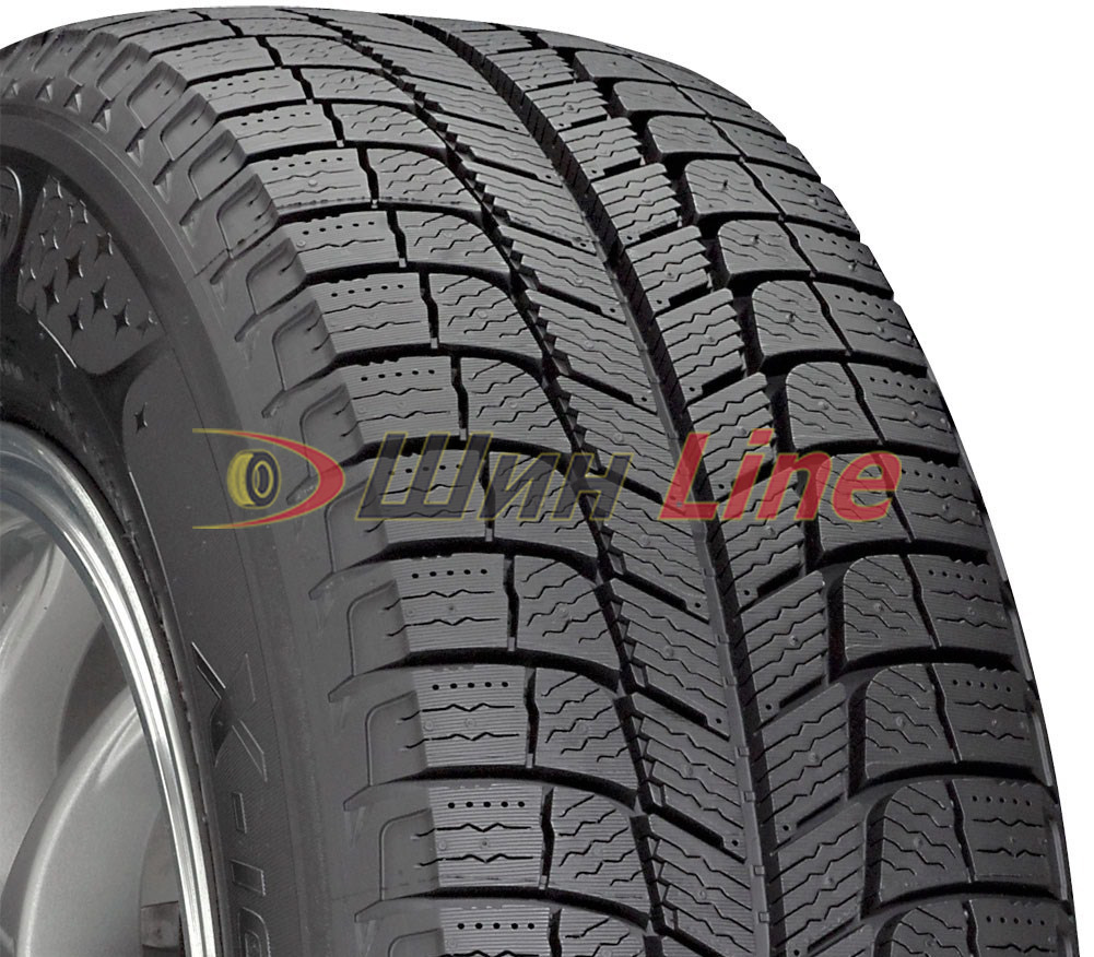 Легковая шина зимняя нешипованная Michelin X-ice 3 205/70 R15 96T , фото 3