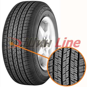 Легковая шина летняя Continental Conti4x4Contact 265/60 R18 110H в Костанае