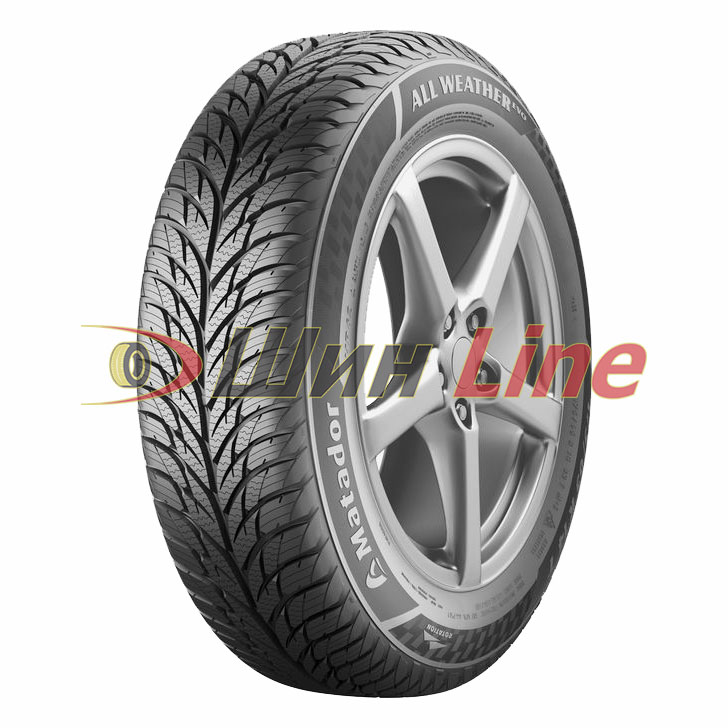 Легковая шина всесезонная Matador MP-62 All Weather Evo 195/65 R15 91H в Балхаше