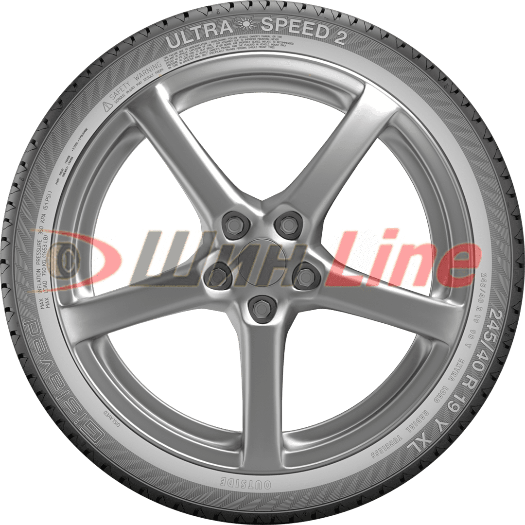 Легковая шина летняя Gislaved Ultra Speed 2 205/55 R16 91V , фото 3
