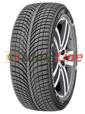 Легковая шина зимняя нешипованная Michelin Latitude Alpin LA 2 255/55 R19 в Балхаше