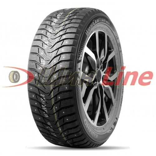 Легковая шина зимняя шипованная Kumho WinterCraft Ice WS31 265/70 R16 112T в Актау