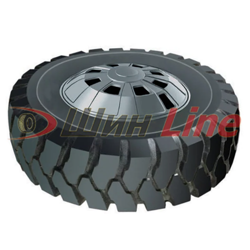 Индустриальная шина KUNLUN NEW POWER KT798 14.00 R25 , фото 3