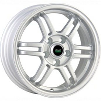 6x15/4x98 ET35 D58.6 S Megami MGM-8, фото 1