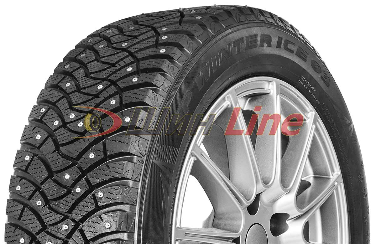 215/55R17 Dunlop SP WINTER ICE03 98Tшип.