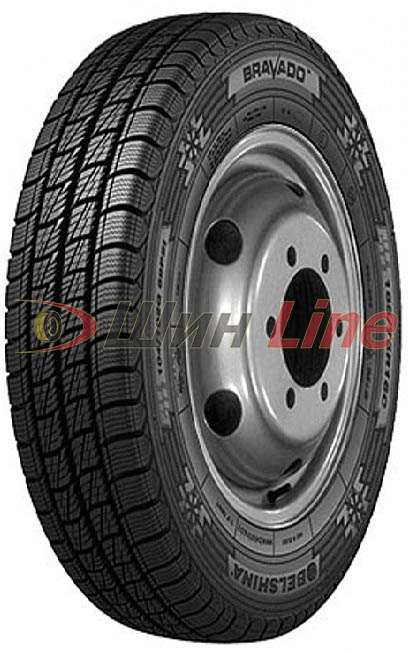 Легкогрузовая шина зимняя Белшина Бел-293 185/75 R16C , фото 1