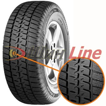 Легкогрузовая шина зимняя Matador MPS 530 Sibir Snow Van 195/65 R16C 104/102 , фото 1