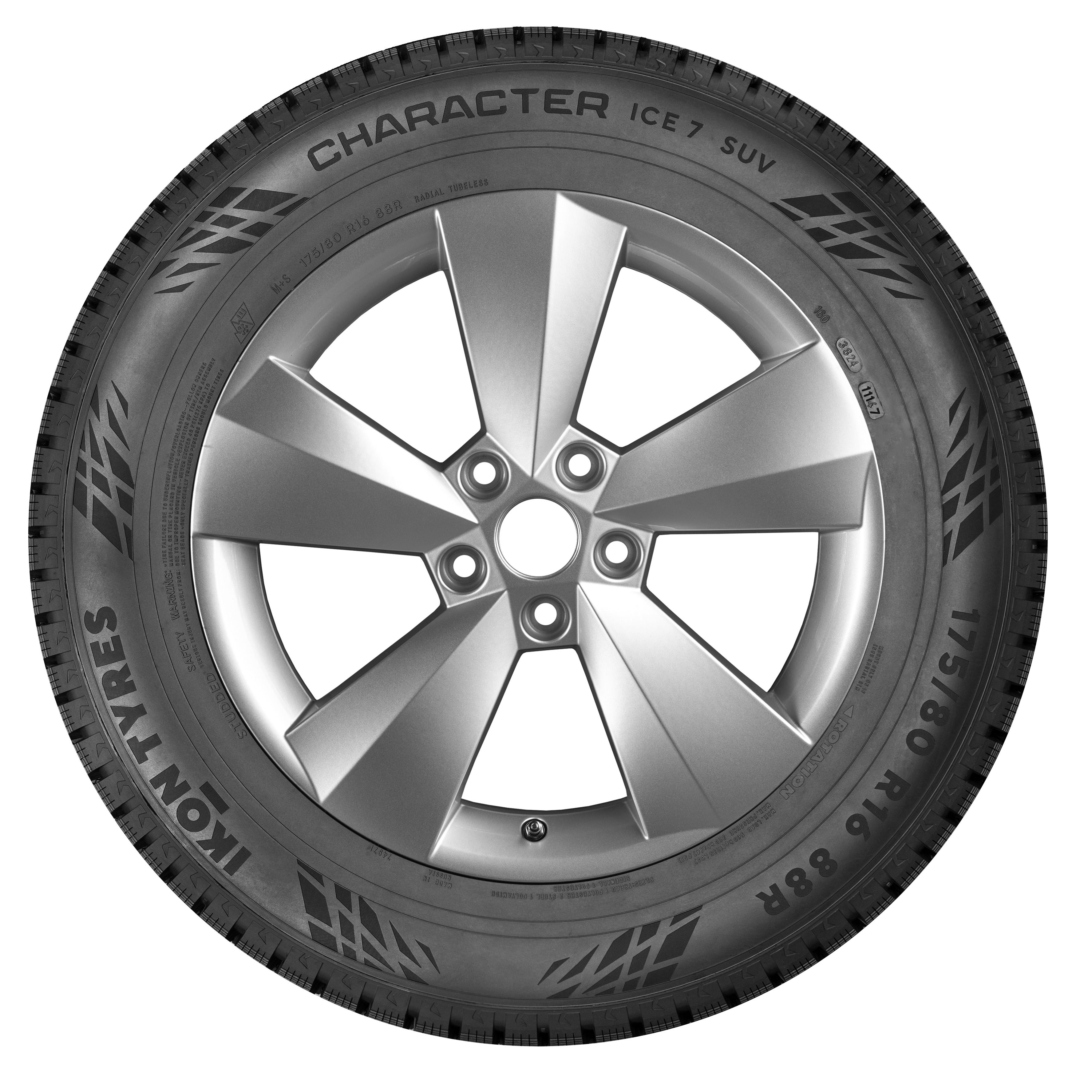 225/60R18 104T XL Ikon Character Ice 7 SUV