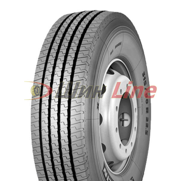 Грузовая шина Michelin XZ Allroads  315/80 R22.5 156/150L , фото 1
