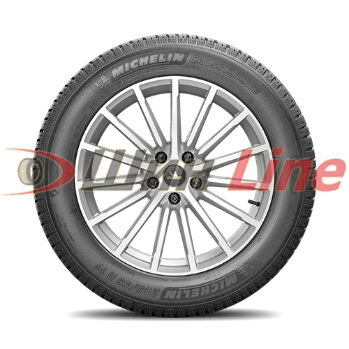 Легковая шина летняя Michelin CROSSCLIMATE plus 185/65 R14 90H , фото 3