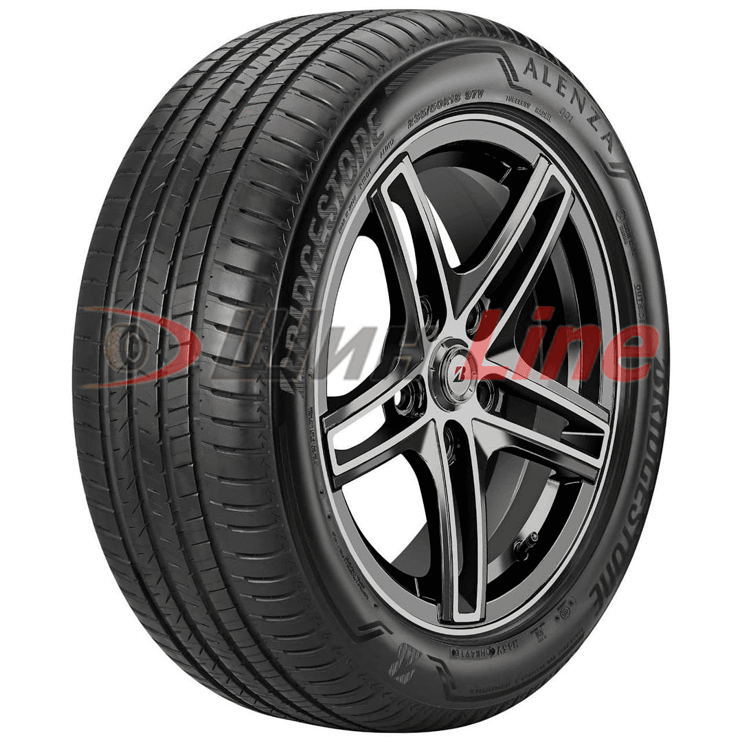 Легковая шина летняя Bridgestone Alenza 001 255/55 R18 , фото 1