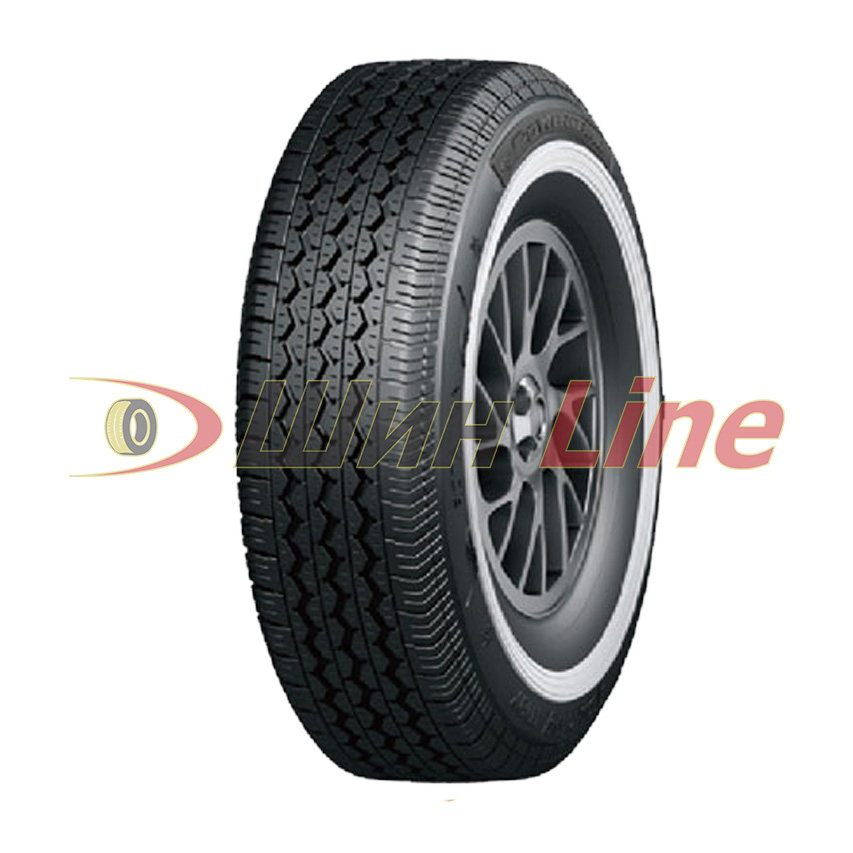 Легкогрузовая шина летняя Powertrac VanMarch 205/75 R15C 109/107R , фото 3