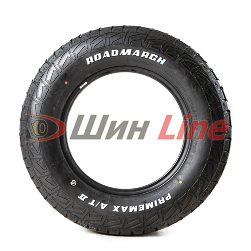 Легкогрузовая шина всесезонная Roadmarch PrimeMax A-T II 215/75 R15 100/97Q , фото 3