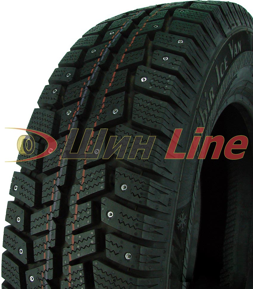 195R14C 106/104Q MPS500 Sibir Ice Van SD 8PR