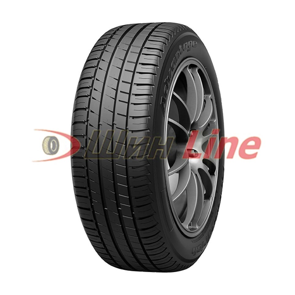 Легковая шина летняя BFGoodrich Advantage 225/60 R17 99V в Петропавловске