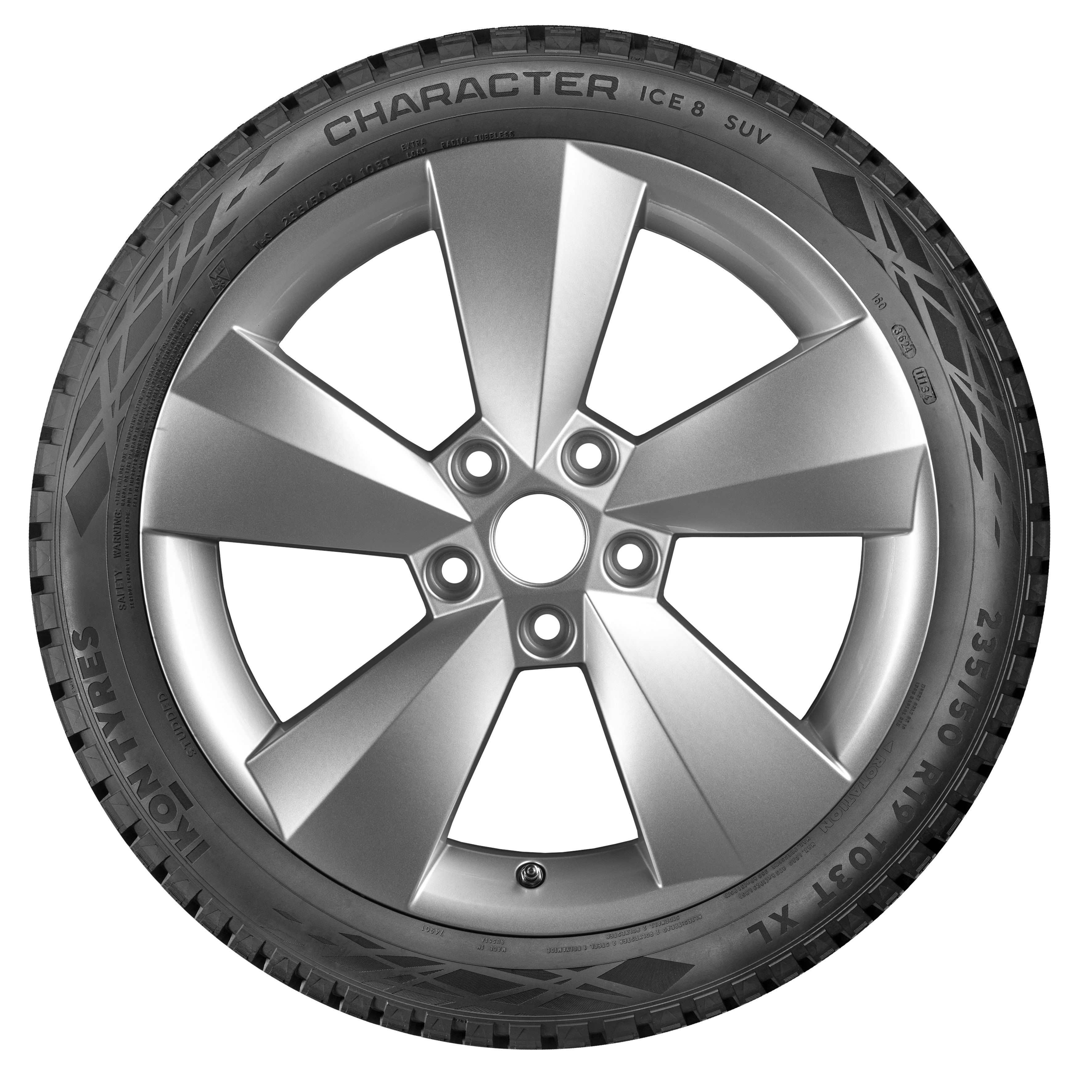 285/60R18 116T Ikon Character Ice 8 SUV